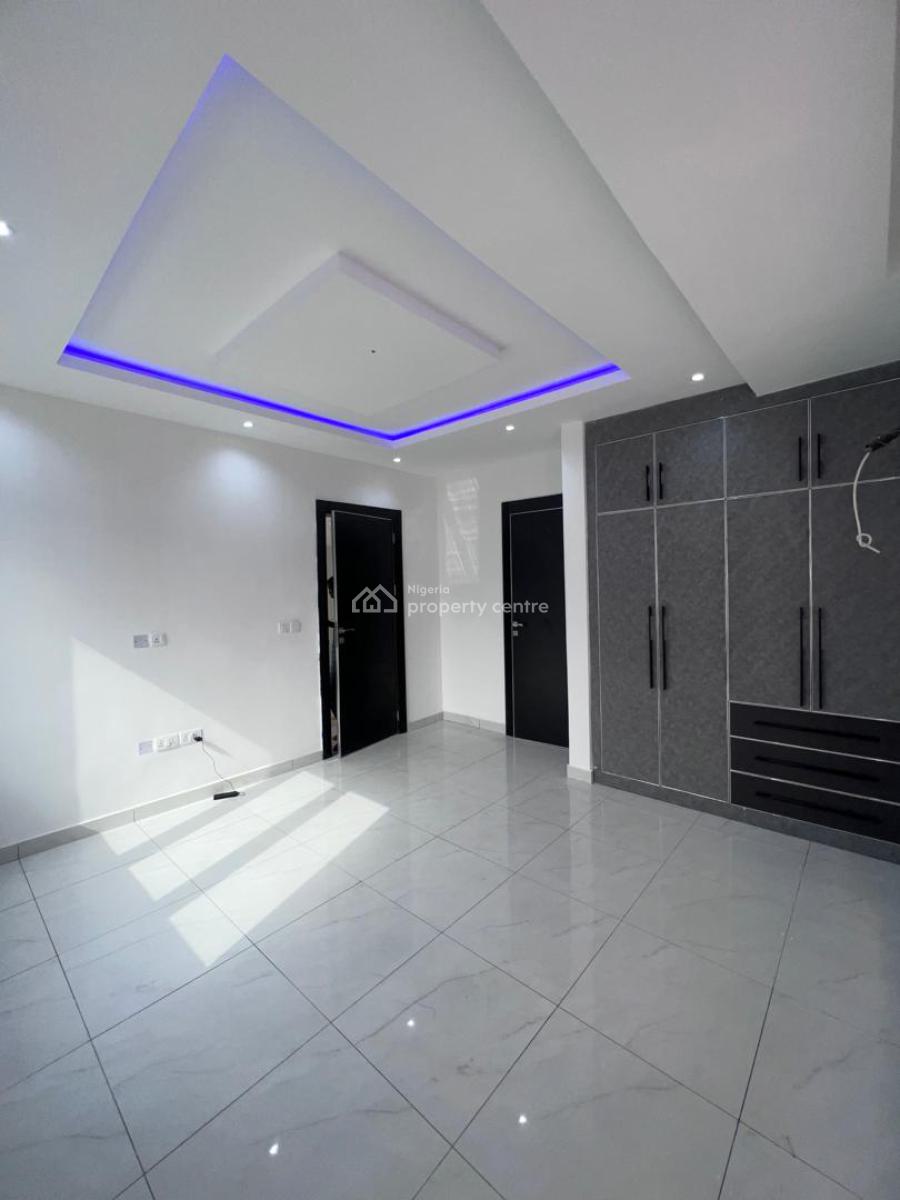 Brand New 4 Bedroom Terrace Duplex + Bq, Swimming Pool, Chevron, Lekki Expressway, Lekki, Lagos, Terraced Duplex for Sale