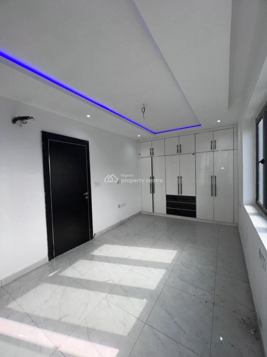 Brand New 4 Bedroom Terrace Duplex + Bq, Swimming Pool, Chevron, Lekki Expressway, Lekki, Lagos, Terraced Duplex for Sale