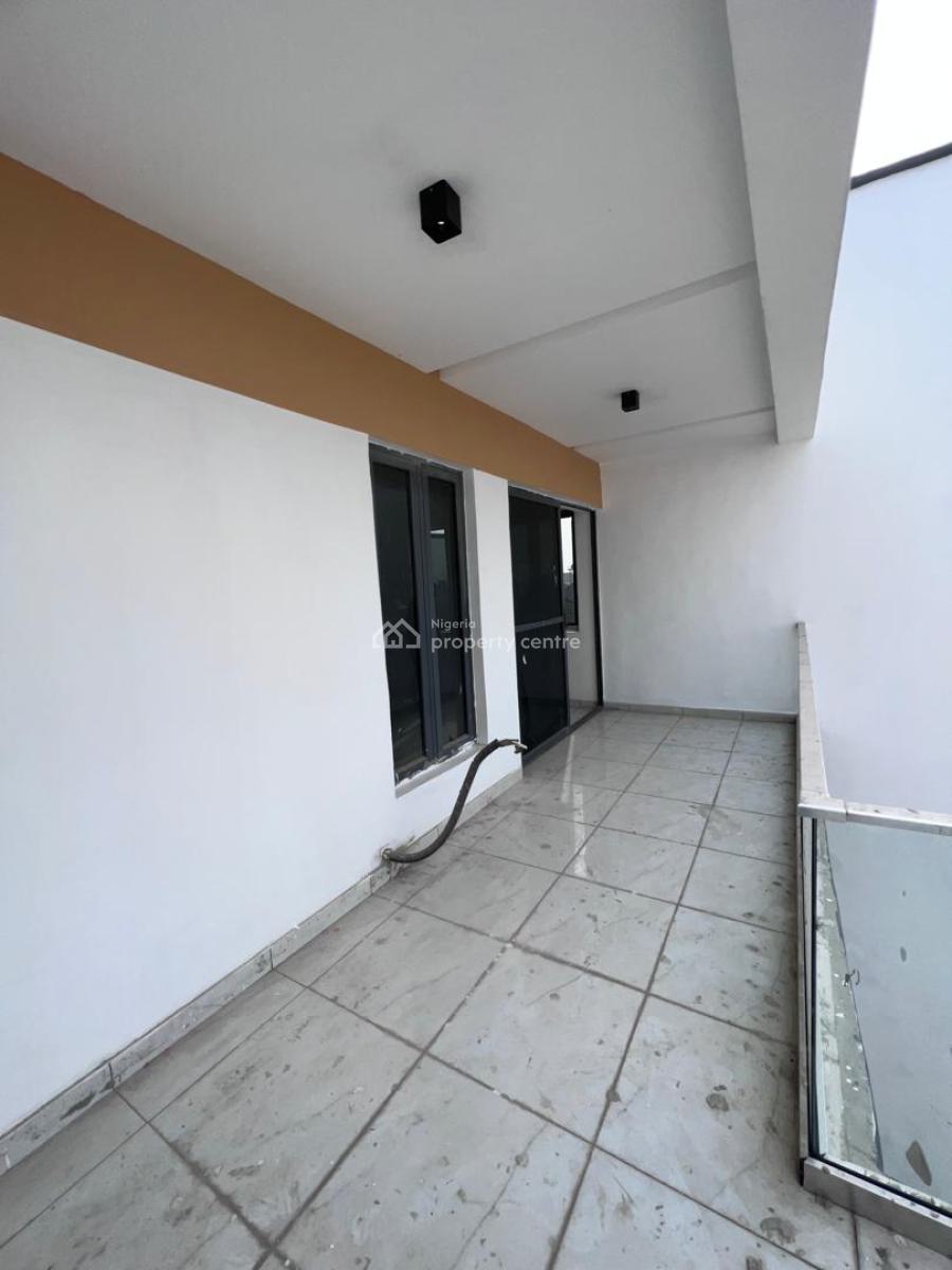 Brand New 4 Bedroom Terrace Duplex + Bq, Swimming Pool, Chevron, Lekki Expressway, Lekki, Lagos, Terraced Duplex for Sale