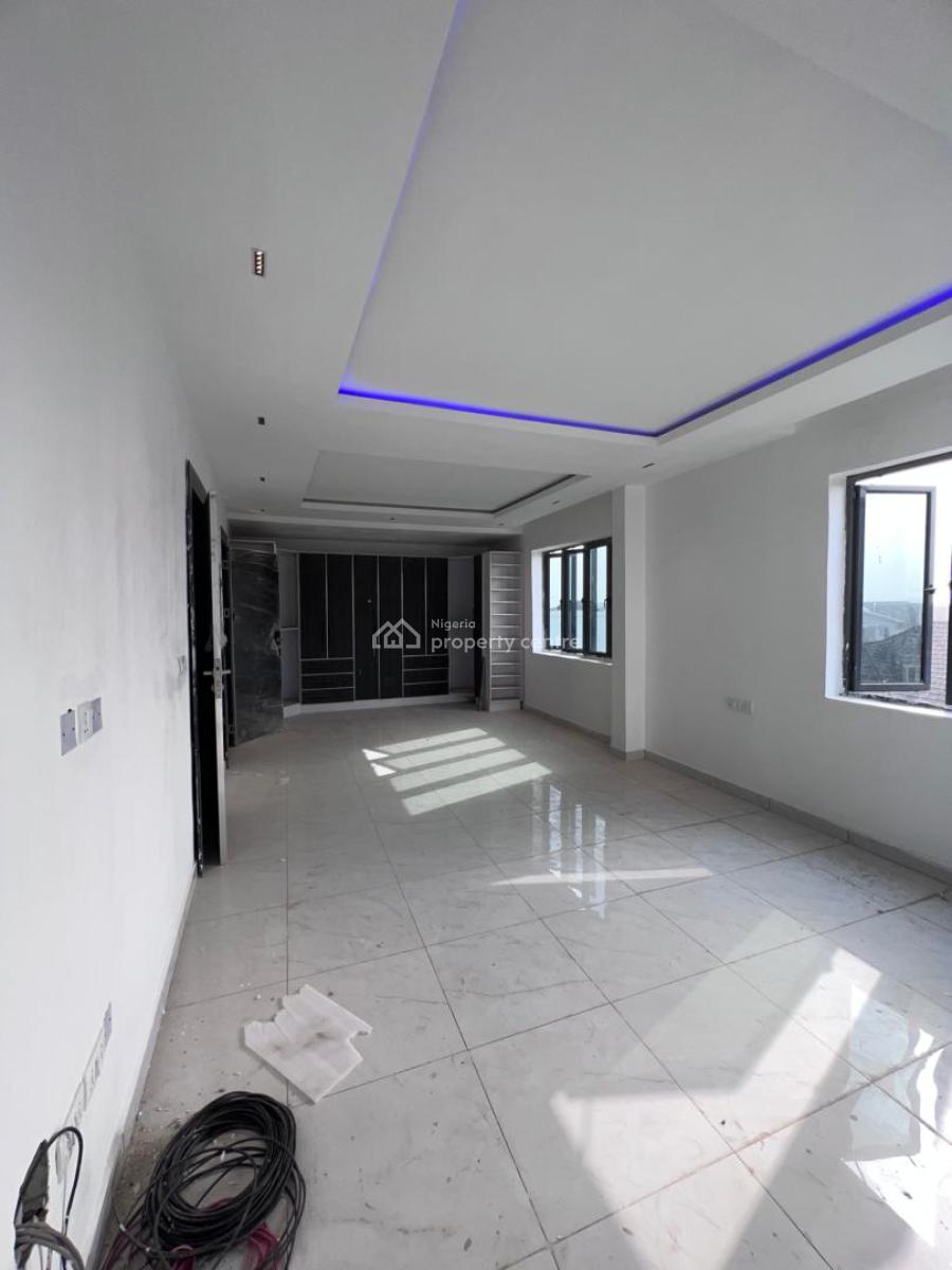 Brand New 4 Bedroom Terrace Duplex + Bq, Swimming Pool, Chevron, Lekki Expressway, Lekki, Lagos, Terraced Duplex for Sale
