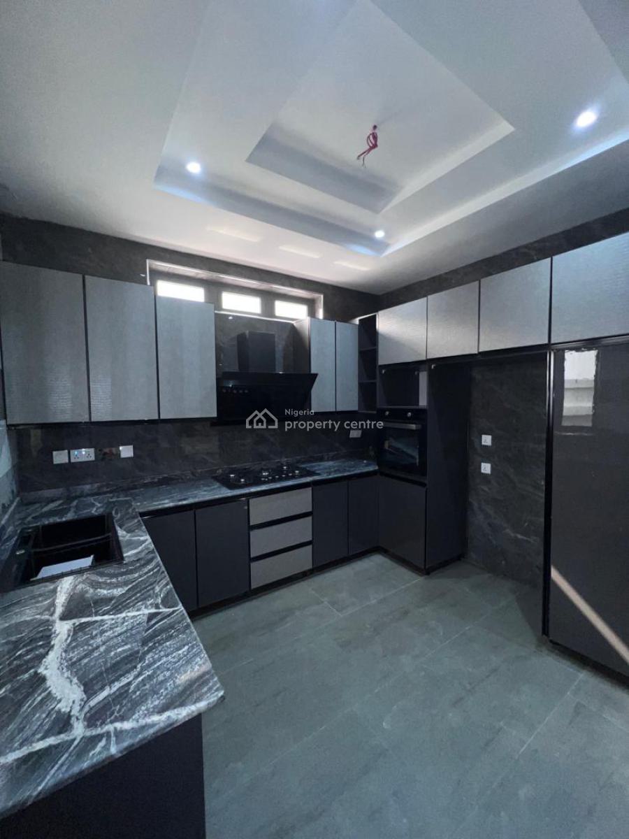 Brand New 4 Bedroom Terrace Duplex + Bq, Swimming Pool, Chevron, Lekki Expressway, Lekki, Lagos, Terraced Duplex for Sale