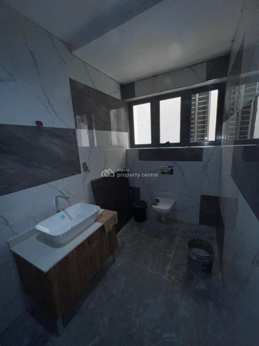 Brand New 4 Bedroom Terrace Duplex + Bq, Swimming Pool, Chevron, Lekki Expressway, Lekki, Lagos, Terraced Duplex for Sale