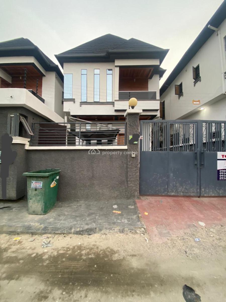 a Well Maintained 4 Bedrooms Semi Detached Duplex with Bq, Orchid Road, Lekki Phase 2, Lekki, Lagos, Semi-detached Duplex for Rent