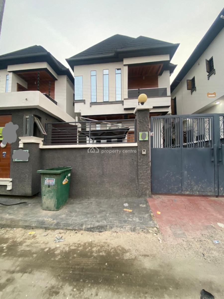 a Well Maintained 4 Bedrooms Semi Detached Duplex with Bq, Orchid Road, Lekki Phase 2, Lekki, Lagos, Semi-detached Duplex for Rent