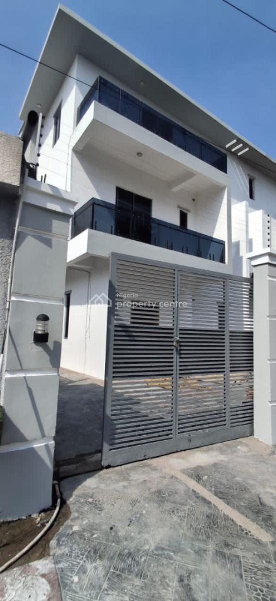 5 Bedrooms Semi Detached House, Ikate, Lekki, Lagos, House for Rent