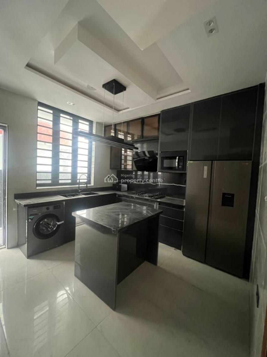 Luxury 4 Bedroom Detached Duplex with Bq, Lekki Phase 1, Lekki, Lagos, Detached Duplex for Rent