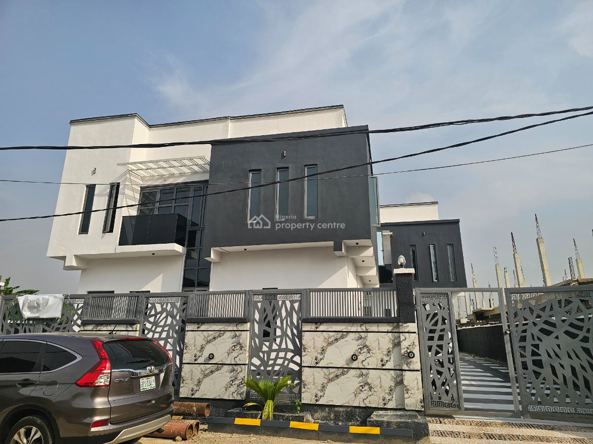 Luxury 4 Bedroom Fully Detached Duplex, Arowojobe, Maryland, Lagos, Detached Duplex for Sale