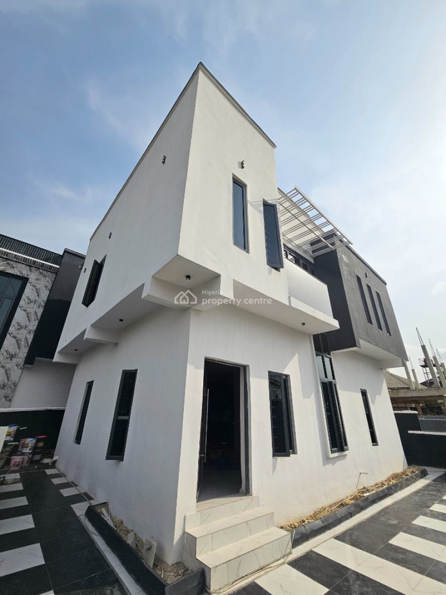 Luxury 4 Bedroom Fully Detached Duplex, Arowojobe, Maryland, Lagos, Detached Duplex for Sale