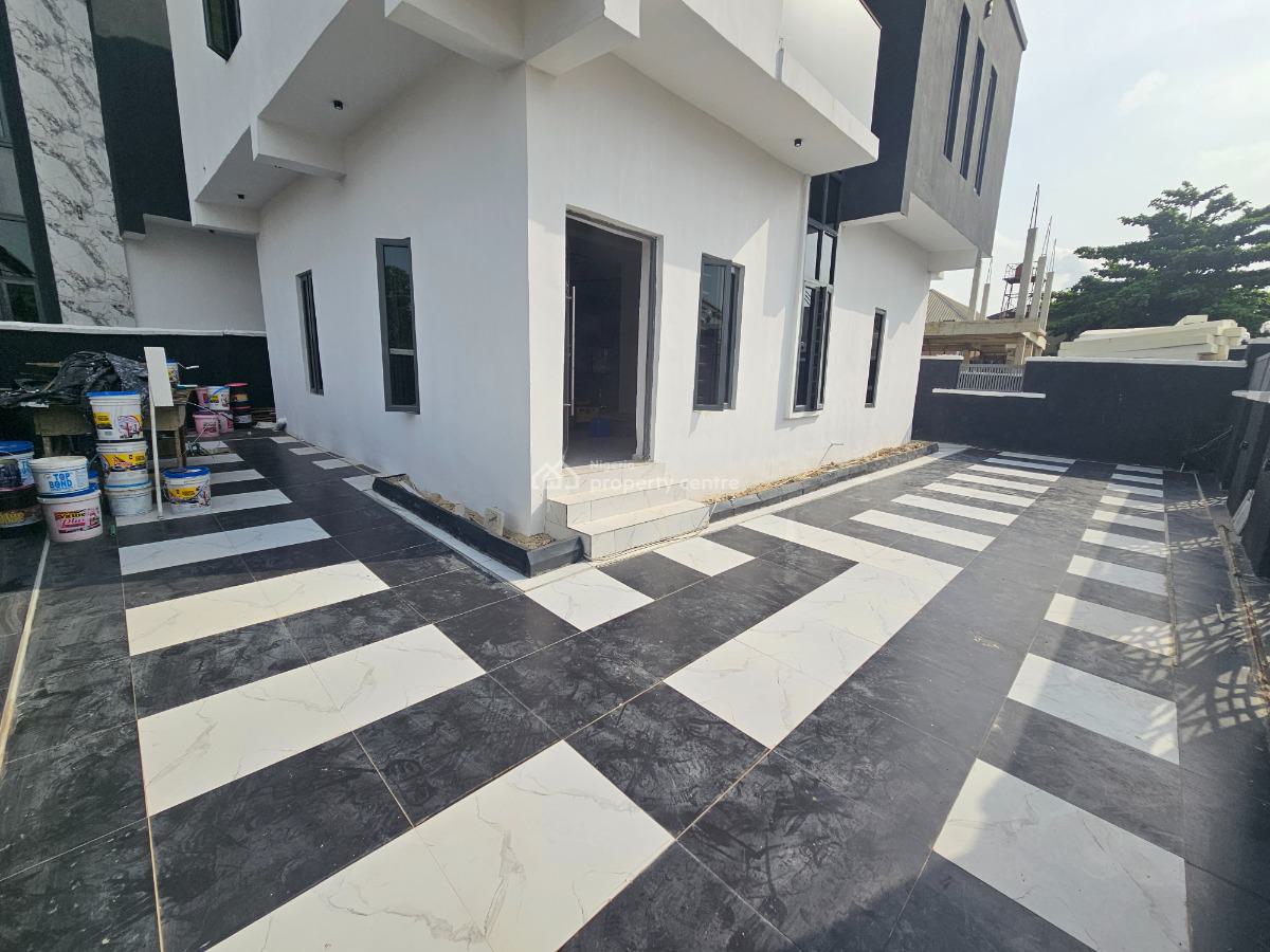 Luxury 4 Bedroom Fully Detached Duplex, Arowojobe, Maryland, Lagos, Detached Duplex for Sale
