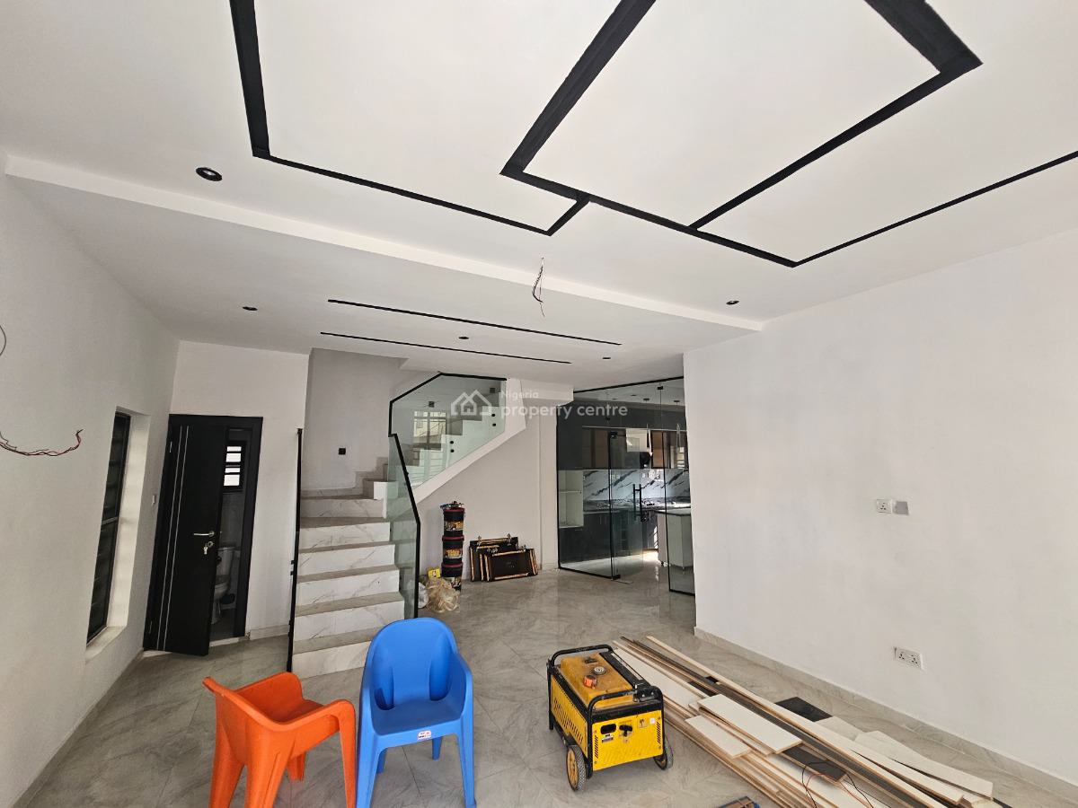 Luxury 4 Bedroom Fully Detached Duplex, Arowojobe, Maryland, Lagos, Detached Duplex for Sale