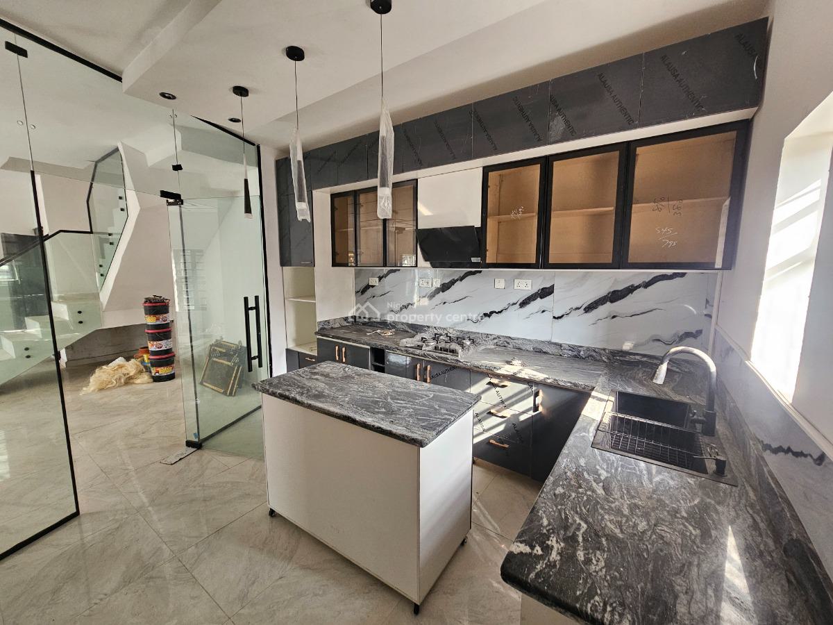 Luxury 4 Bedroom Fully Detached Duplex, Arowojobe, Maryland, Lagos, Detached Duplex for Sale