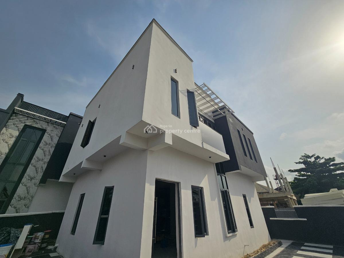 Luxury 4 Bedroom Fully Detached Duplex, Arowojobe, Maryland, Lagos, Detached Duplex for Sale