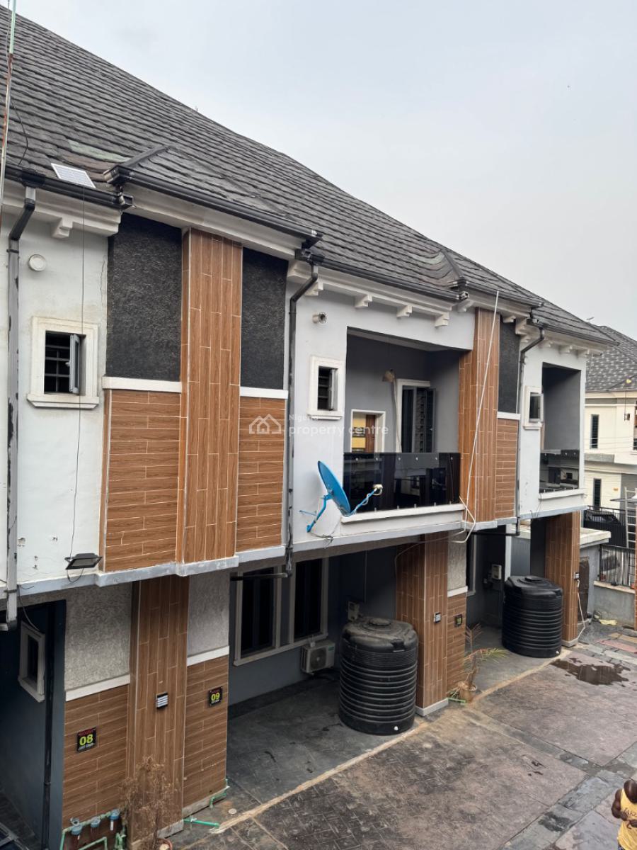 Newly Renovated 4 Bedroom Terraced Duplex, Chevron Alternative Route, Lekki, Lagos, Terraced Duplex for Rent