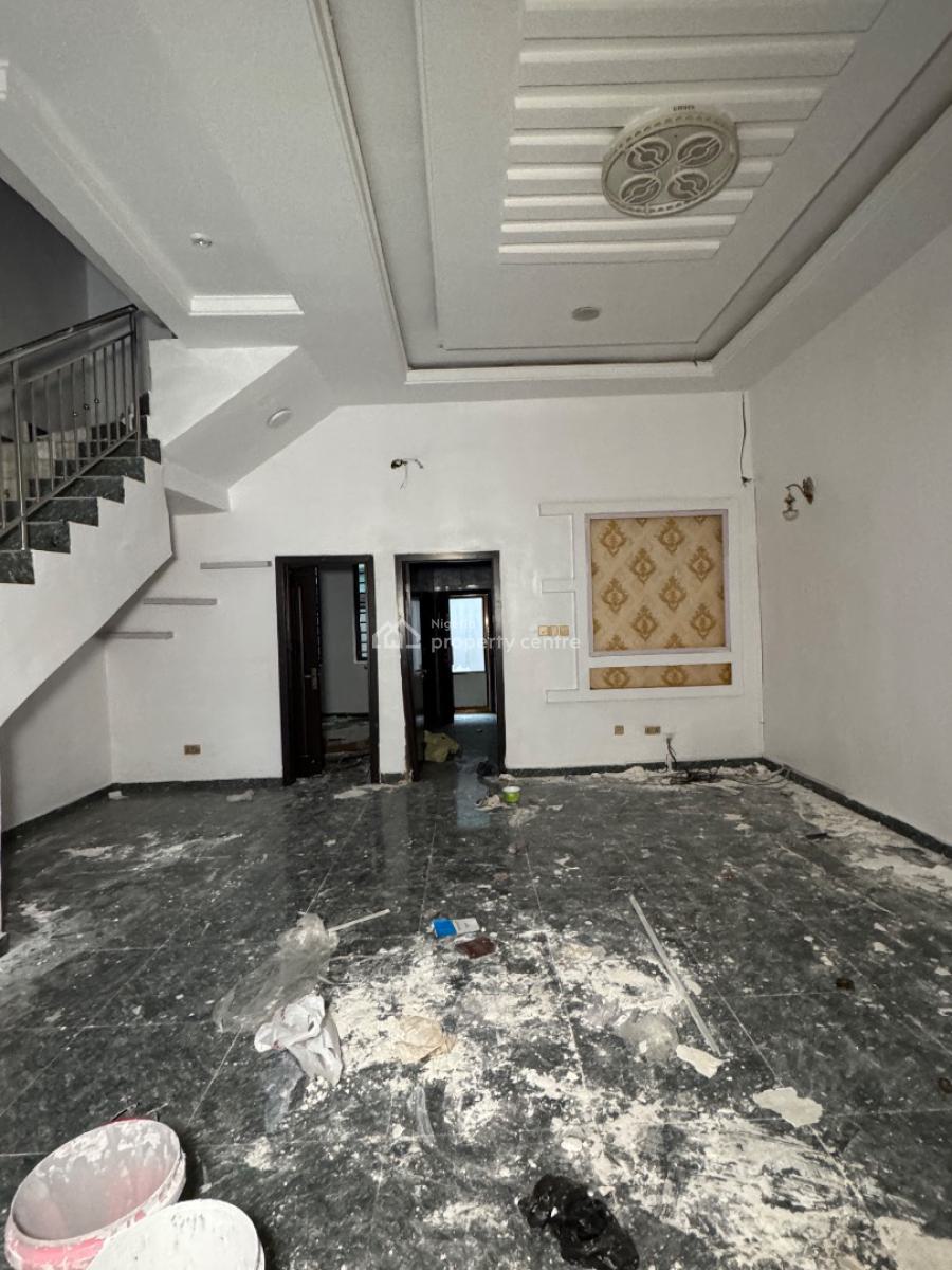 Newly Renovated 4 Bedroom Terraced Duplex, Chevron Alternative Route, Lekki, Lagos, Terraced Duplex for Rent