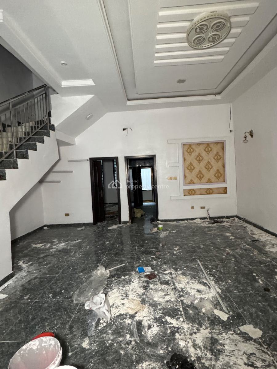 Newly Renovated 4 Bedroom Terraced Duplex, Chevron Alternative Route, Lekki, Lagos, Terraced Duplex for Rent