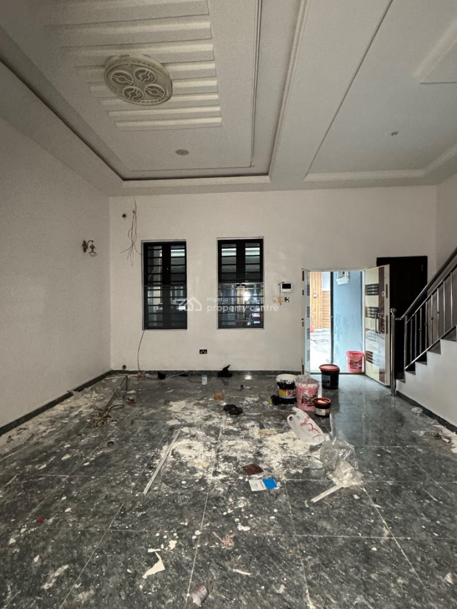 Newly Renovated 4 Bedroom Terraced Duplex, Chevron Alternative Route, Lekki, Lagos, Terraced Duplex for Rent