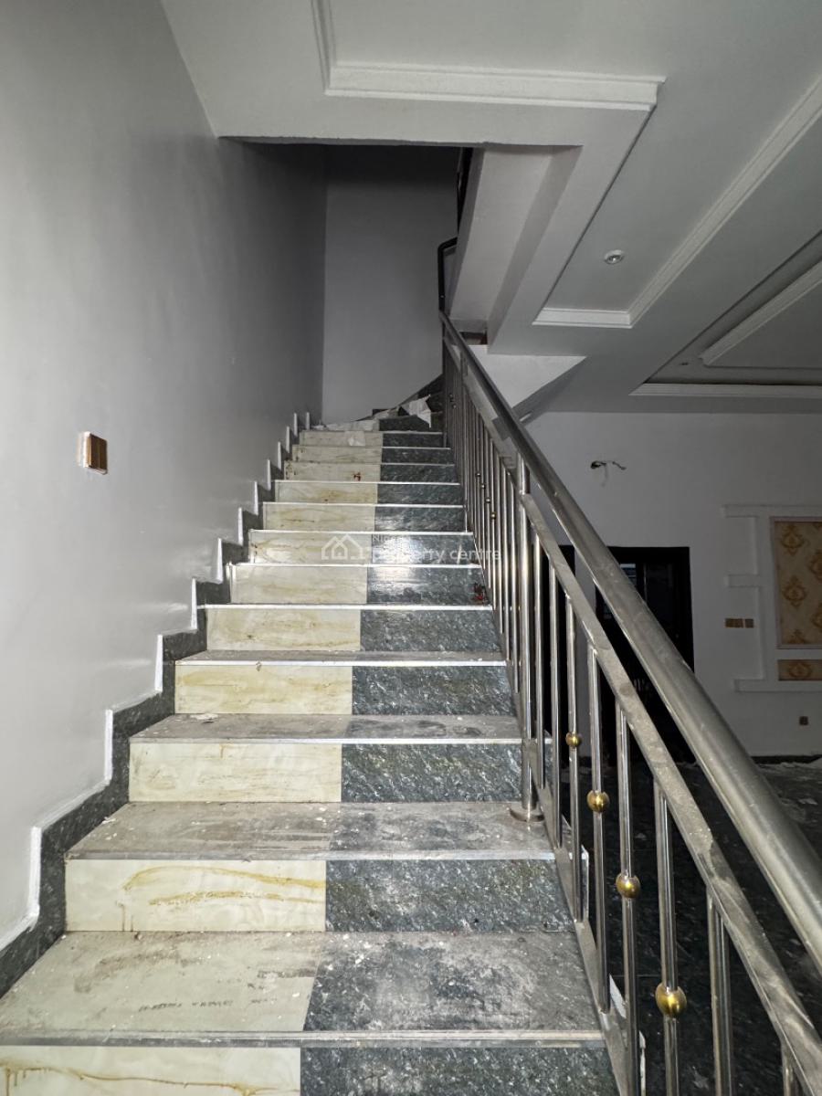Newly Renovated 4 Bedroom Terraced Duplex, Chevron Alternative Route, Lekki, Lagos, Terraced Duplex for Rent