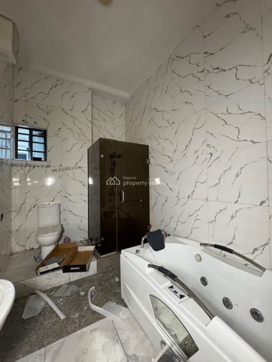 Newly Renovated 4 Bedroom Terraced Duplex, Chevron Alternative Route, Lekki, Lagos, Terraced Duplex for Rent