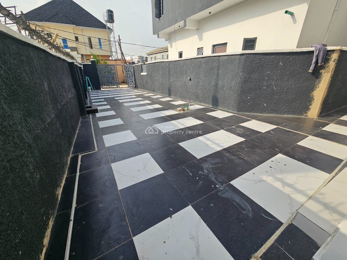 Luxury 4 Bedroom Fully Detached Duplex, Arowojobe, Maryland, Lagos, Detached Duplex for Sale
