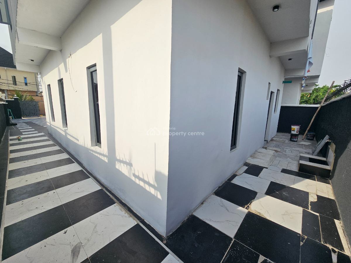 Luxury 4 Bedroom Fully Detached Duplex, Arowojobe, Maryland, Lagos, Detached Duplex for Sale