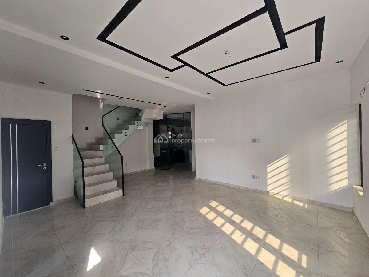 Luxury 4 Bedroom Fully Detached Duplex, Arowojobe, Maryland, Lagos, Detached Duplex for Sale