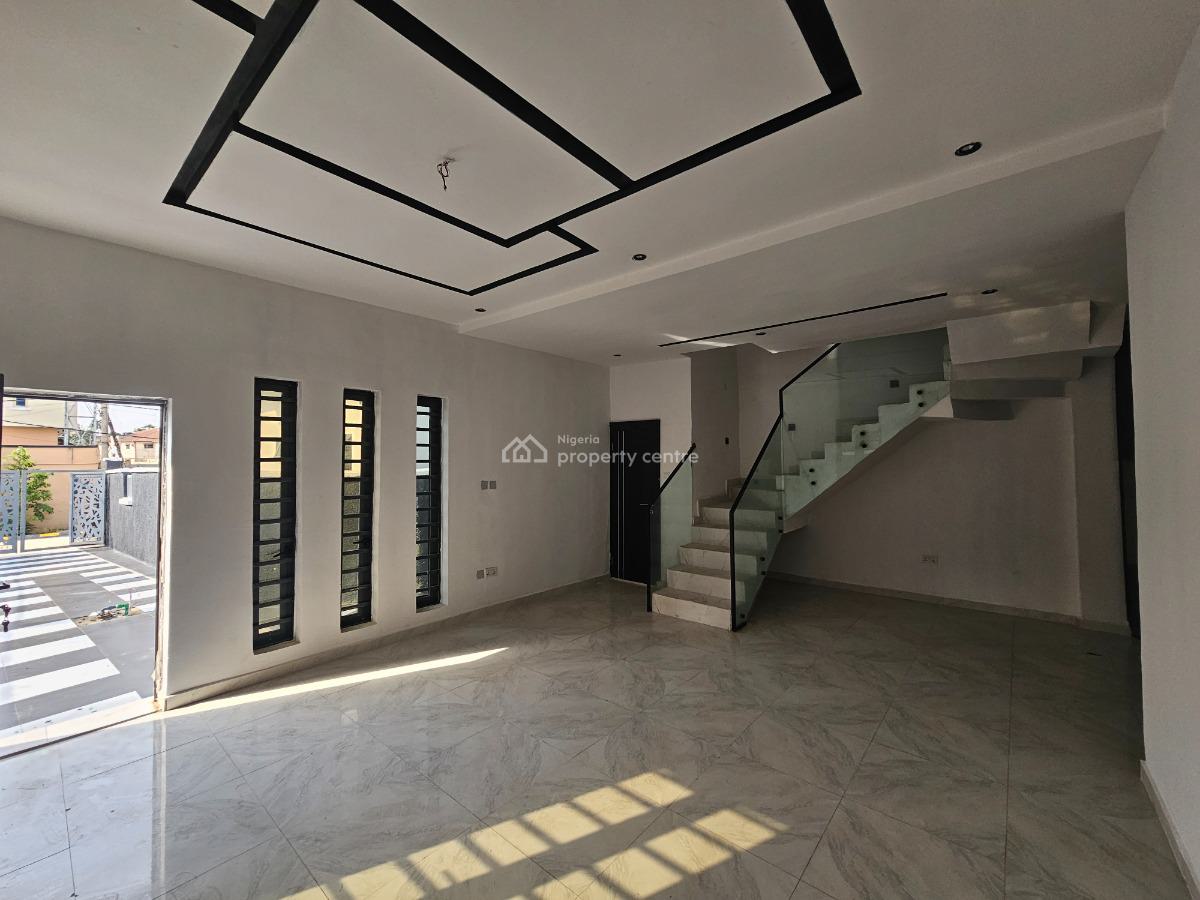 Luxury 4 Bedroom Fully Detached Duplex, Arowojobe, Maryland, Lagos, Detached Duplex for Sale