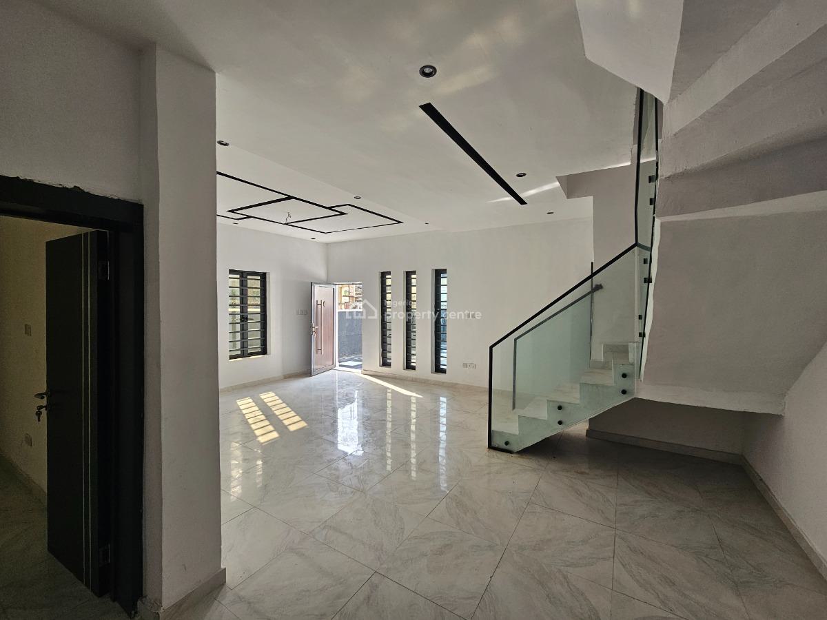 Luxury 4 Bedroom Fully Detached Duplex, Arowojobe, Maryland, Lagos, Detached Duplex for Sale