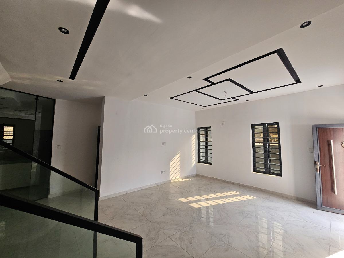 Luxury 4 Bedroom Fully Detached Duplex, Arowojobe, Maryland, Lagos, Detached Duplex for Sale
