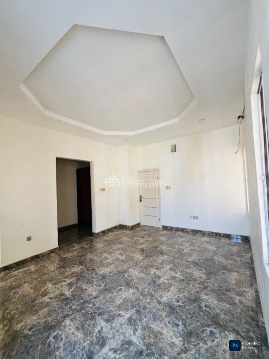 4 Bedroom Well Secured House with Bq, Ikota, Lekki, Lagos, Terraced Duplex for Rent