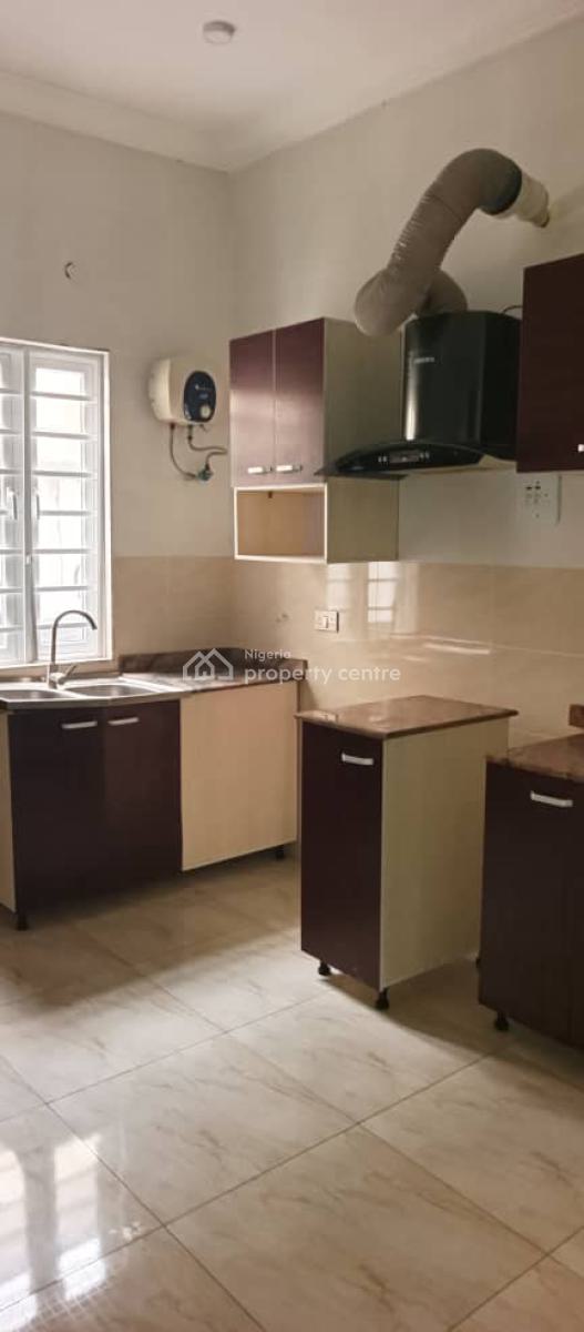 4 Bedroom Well Secured House with Bq, Ikota, Lekki, Lagos, Terraced Duplex for Rent