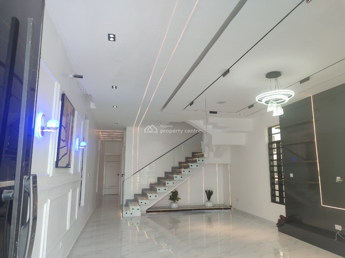 5 Bedroom Detached House, Chevron Alternative Road, Lekki, Lagos, Detached Duplex for Sale