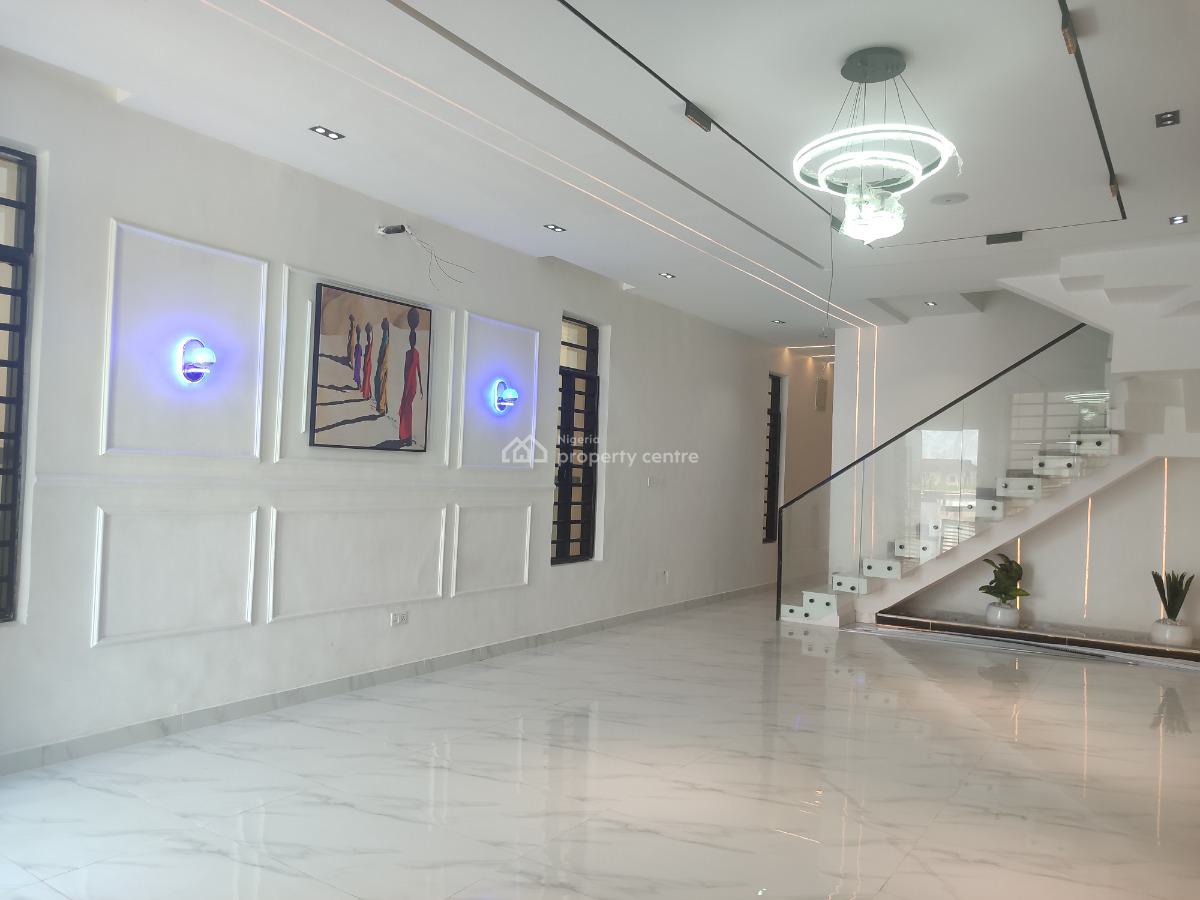 5 Bedroom Detached House, Chevron Alternative Road, Lekki, Lagos, Detached Duplex for Sale