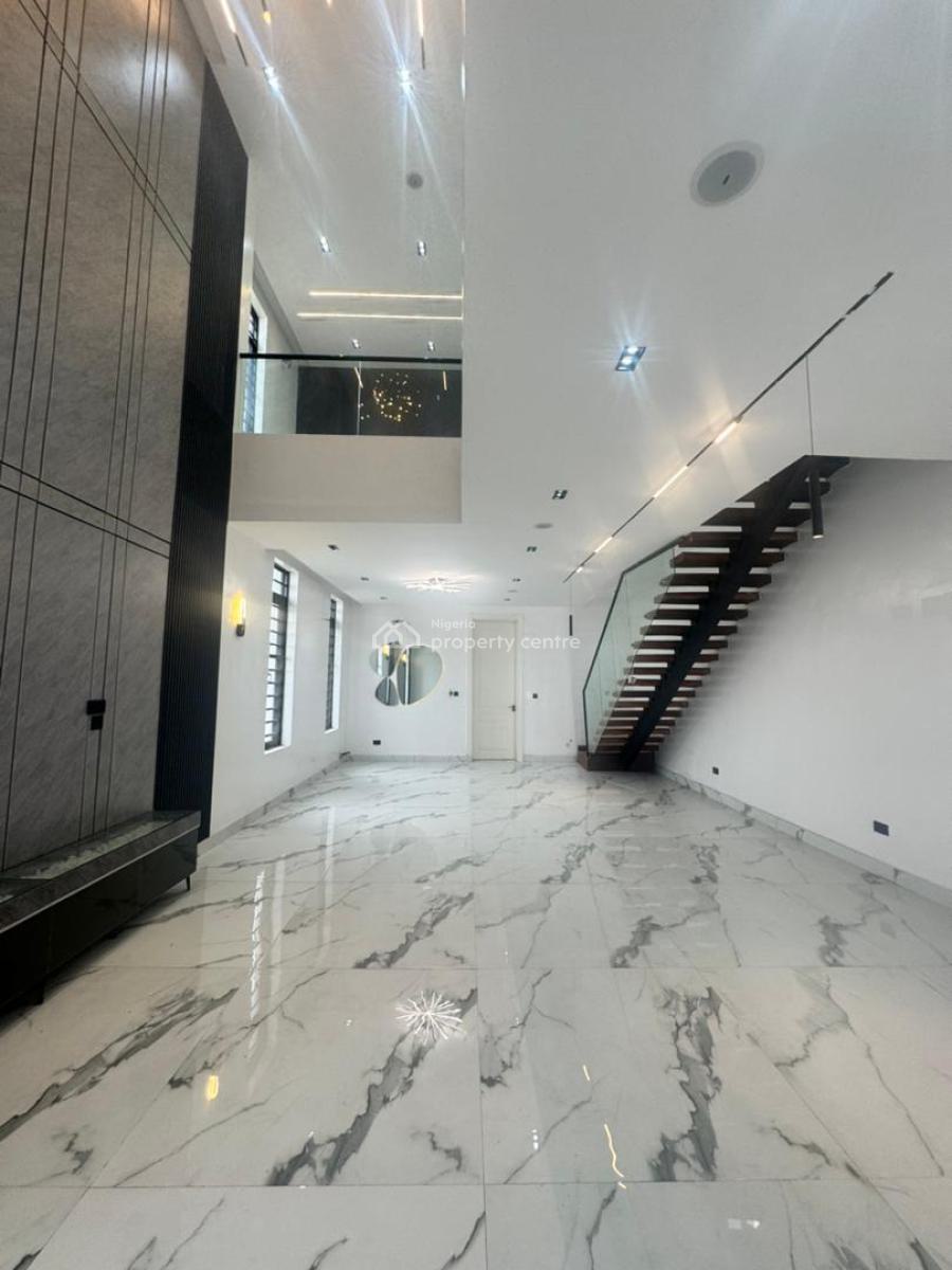 Luxury 5 Bedrooms Fully Detached Duplex with Bq, Freedom Way, Lekki, Lagos, Detached Duplex for Sale