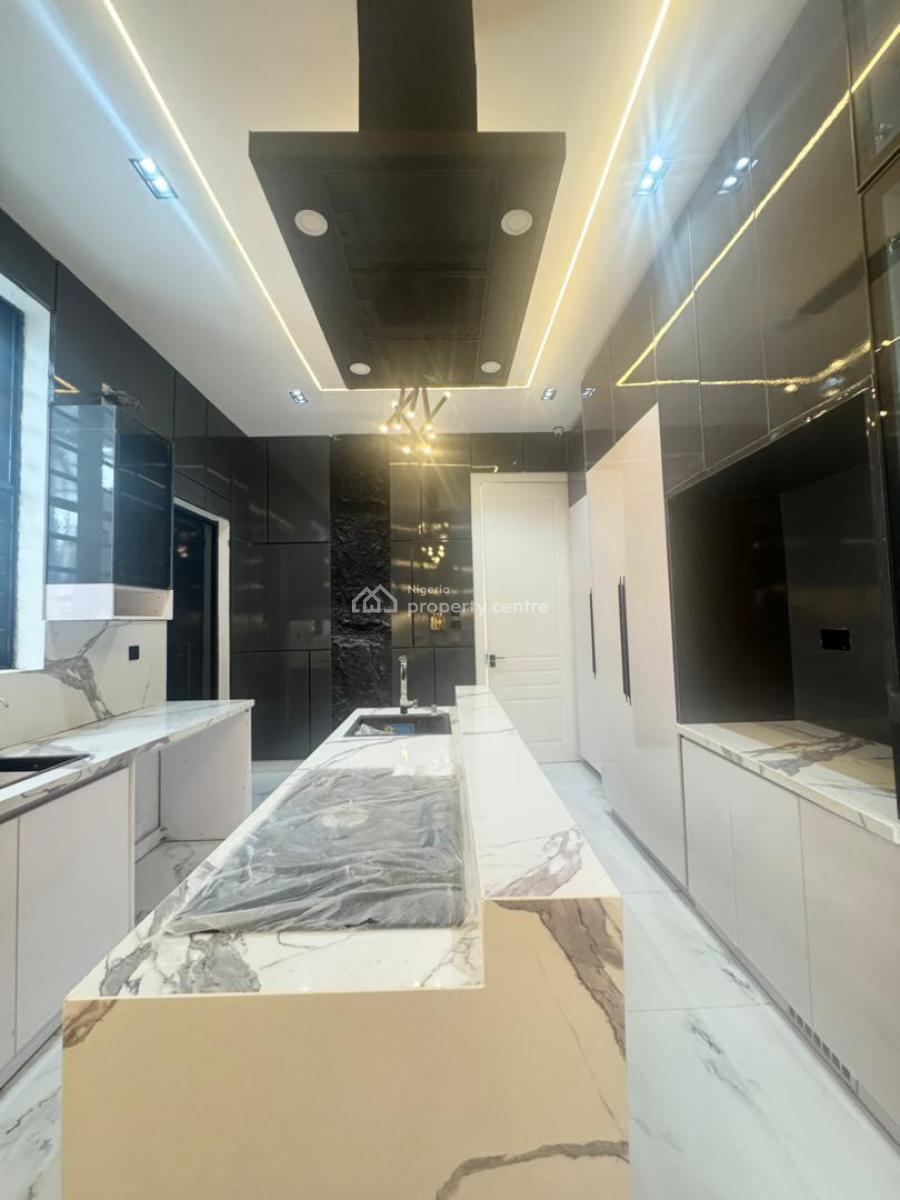 Luxury 5 Bedrooms Fully Detached Duplex with Bq, Freedom Way, Lekki, Lagos, Detached Duplex for Sale