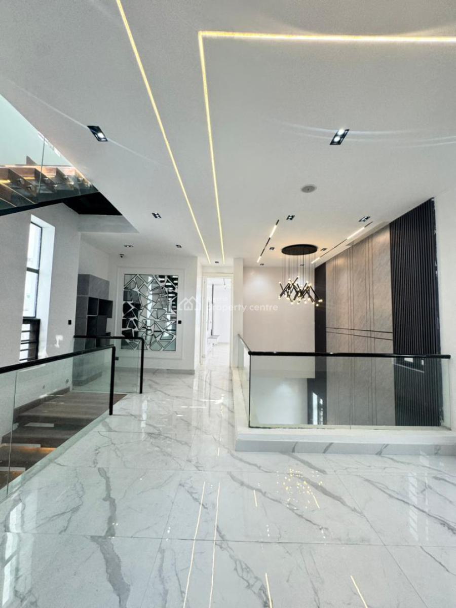 Luxury 5 Bedrooms Fully Detached Duplex with Bq, Freedom Way, Lekki, Lagos, Detached Duplex for Sale