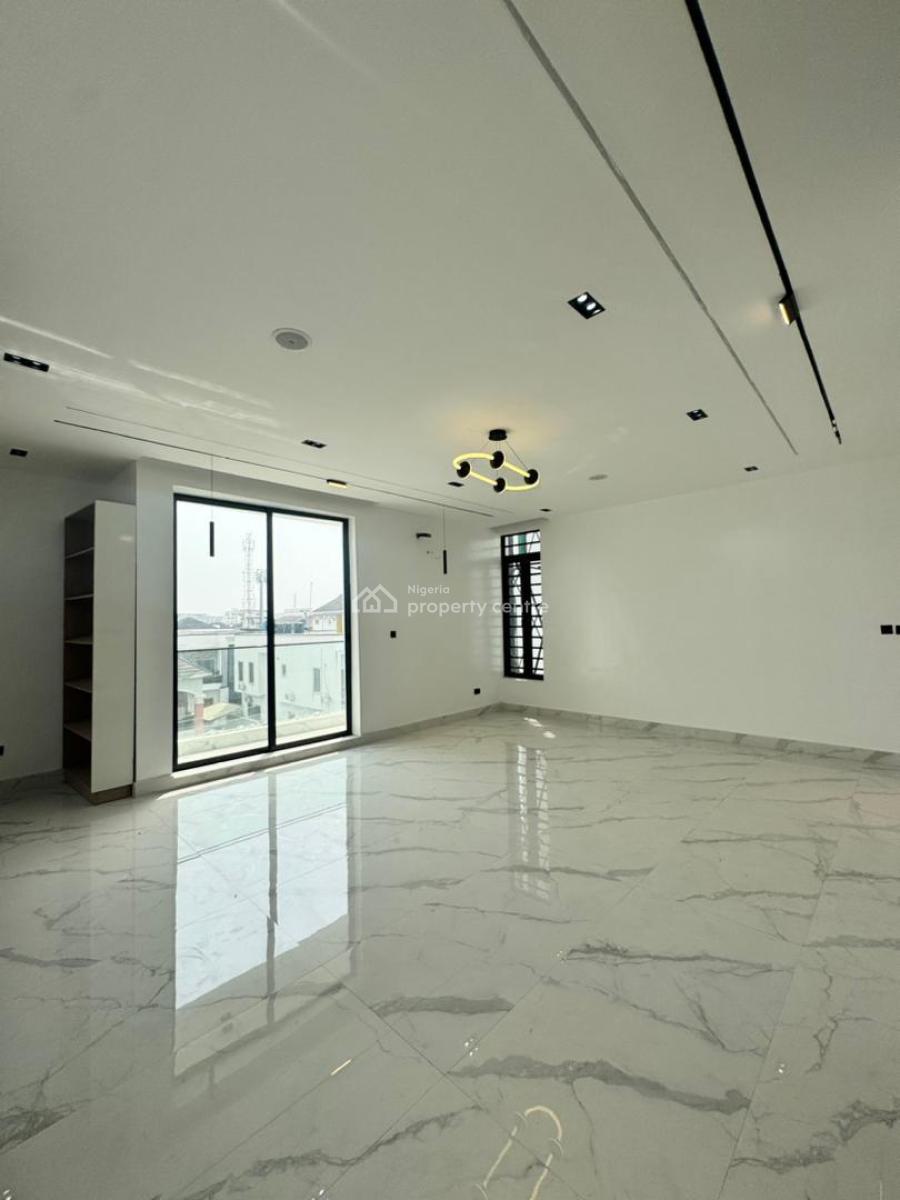Luxury 5 Bedrooms Fully Detached Duplex with Bq, Freedom Way, Lekki, Lagos, Detached Duplex for Sale