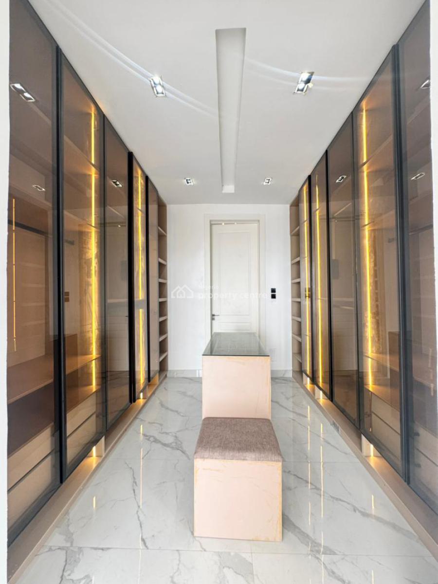 Luxury 5 Bedrooms Fully Detached Duplex with Bq, Freedom Way, Lekki, Lagos, Detached Duplex for Sale