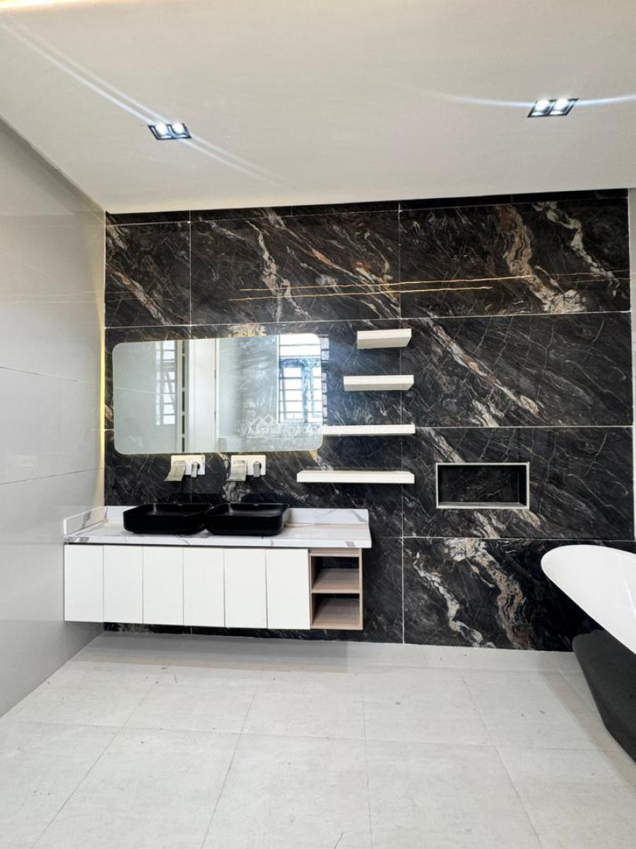 Luxury 5 Bedrooms Fully Detached Duplex with Bq, Freedom Way, Lekki, Lagos, Detached Duplex for Sale