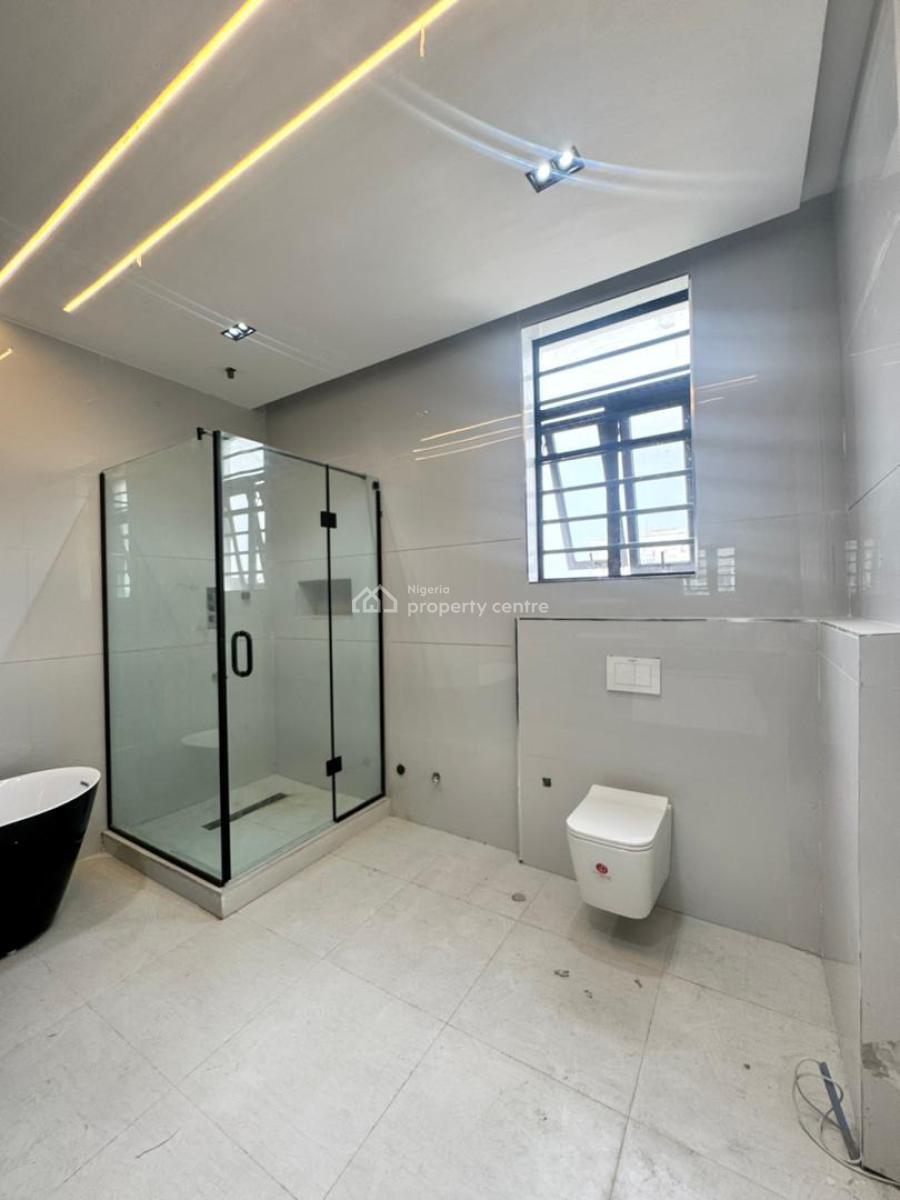Luxury 5 Bedrooms Fully Detached Duplex with Bq, Freedom Way, Lekki, Lagos, Detached Duplex for Sale