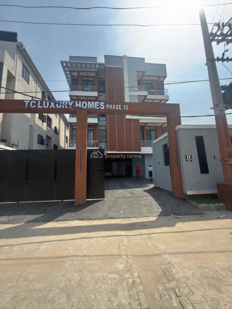 Contemporary 2 Bedroom Apartment with Modern Finishing, Ologolo, Lekki, Lagos, Flat / Apartment for Sale