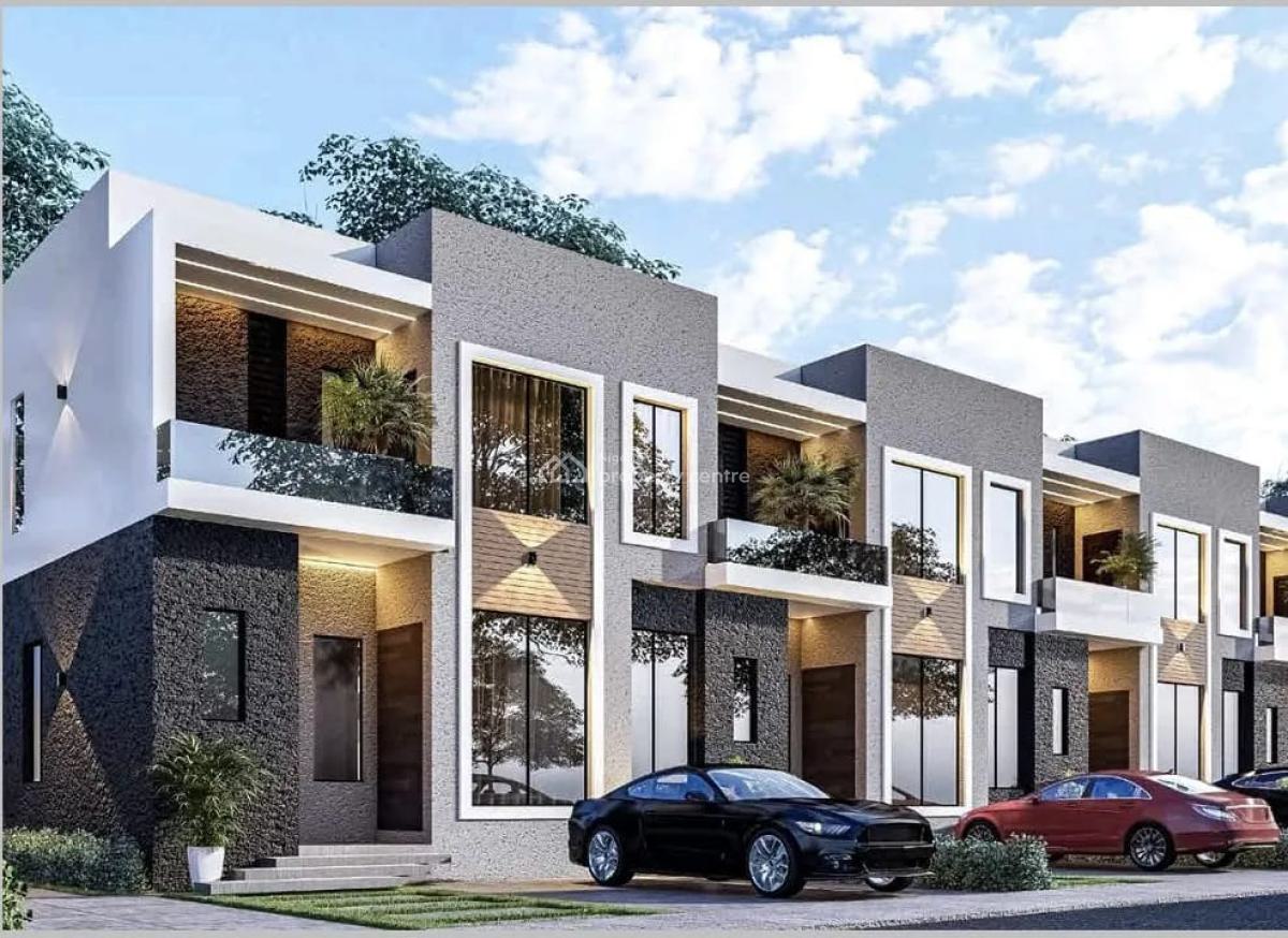 Elegant 2 Bedroom Duplex with a Room Bq, Atican Estate,25 Mins Drive to Victoria Island, Okun-ajah, Ajah, Lagos, Detached Duplex for Sale