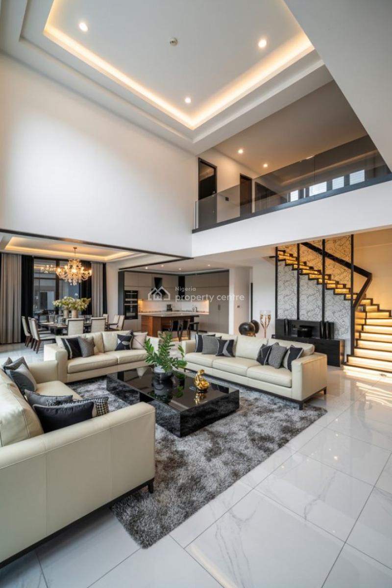 Elegant 2 Bedroom Duplex with a Room Bq, Atican Estate,25 Mins Drive to Victoria Island, Okun-ajah, Ajah, Lagos, Detached Duplex for Sale