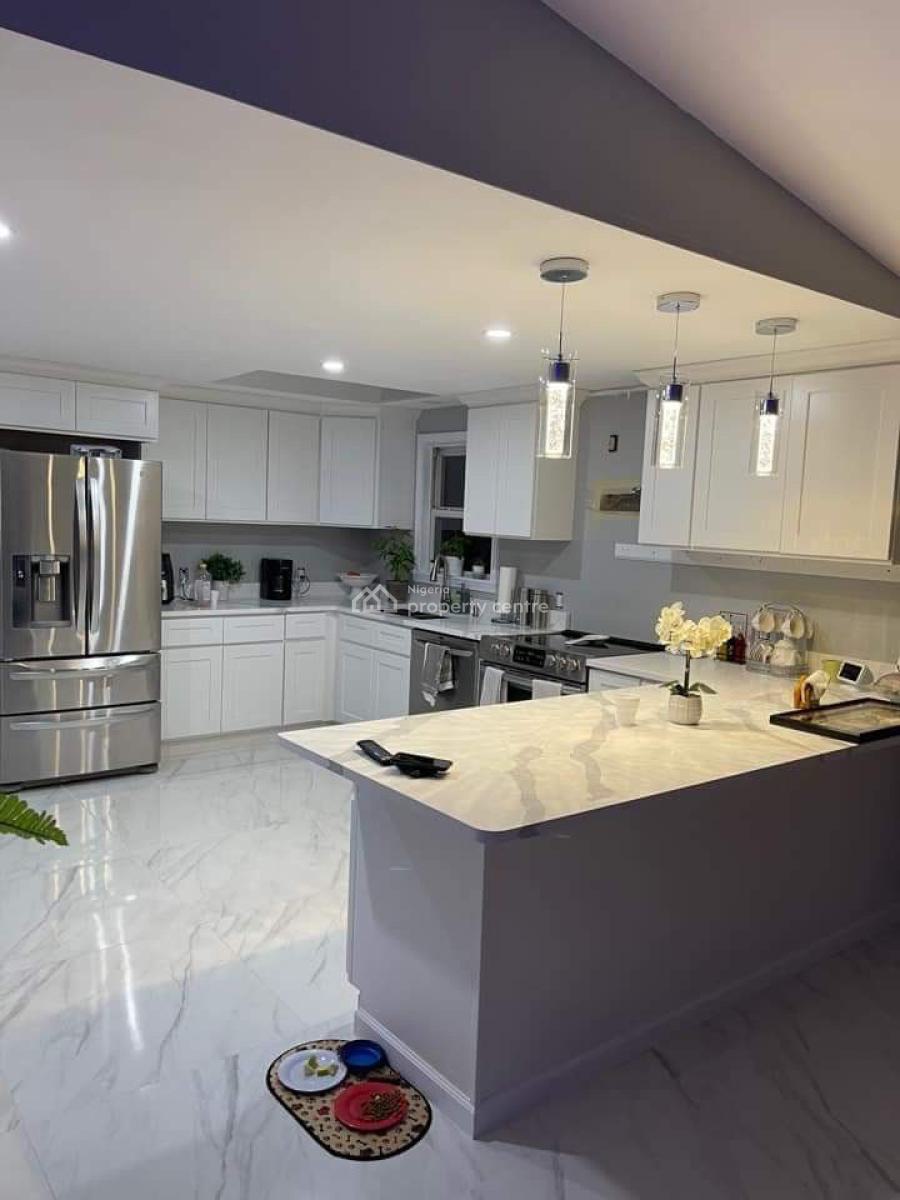 Elegant 2 Bedroom Duplex with a Room Bq, Atican Estate,25 Mins Drive to Victoria Island, Okun-ajah, Ajah, Lagos, Detached Duplex for Sale