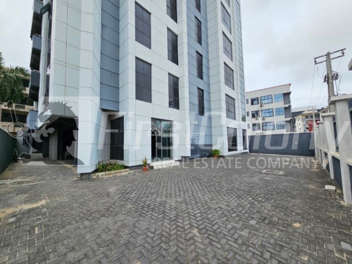 Well Built, 150 Sqm Serviced Open-plan Office Space, Victoria Island (vi), Lagos, Office Space for Rent