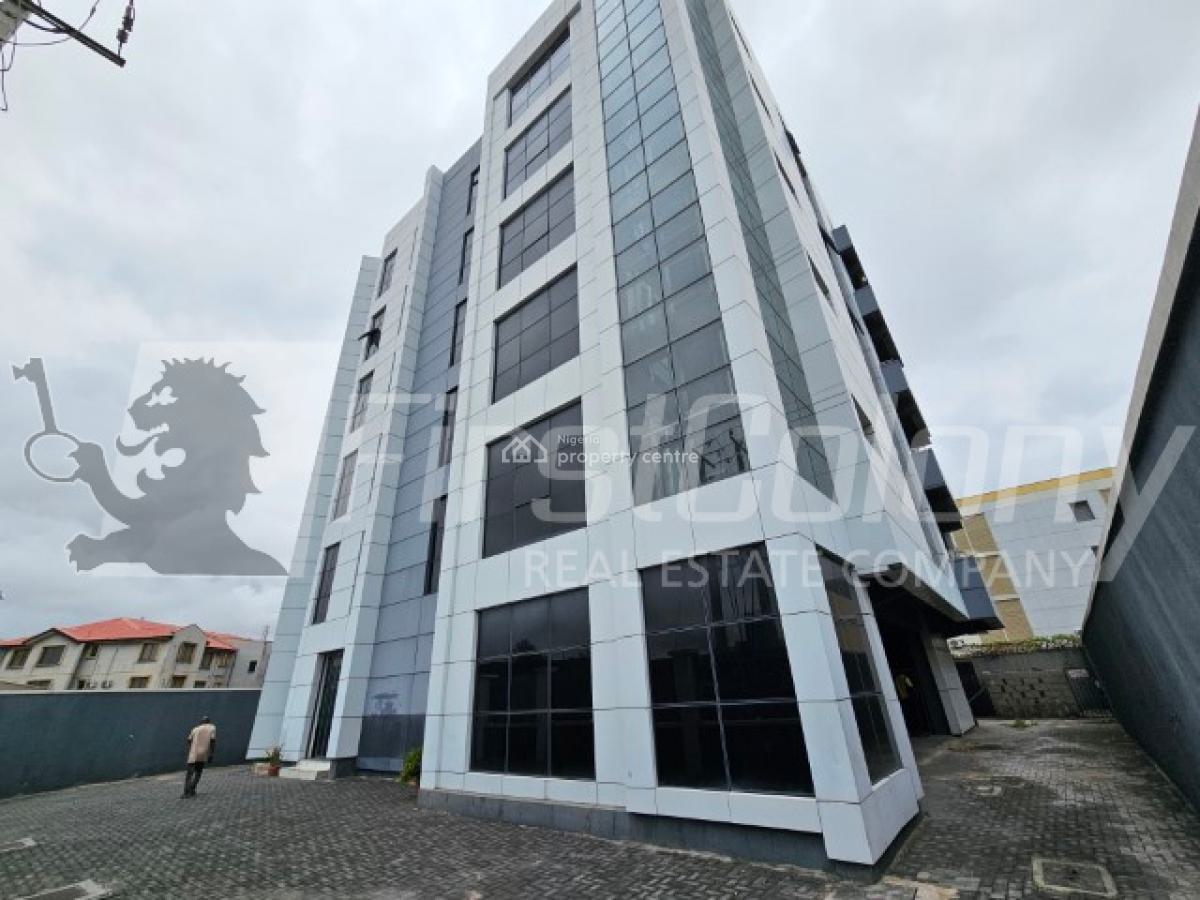 Well Built, 150 Sqm Serviced Open-plan Office Space, Victoria Island (vi), Lagos, Office Space for Rent