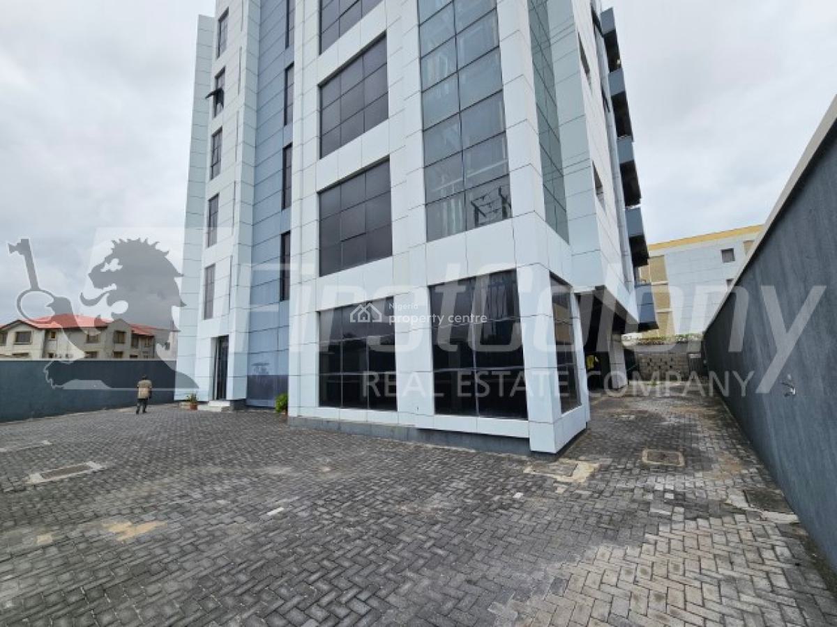 Well Built, 150 Sqm Serviced Open-plan Office Space, Victoria Island (vi), Lagos, Office Space for Rent