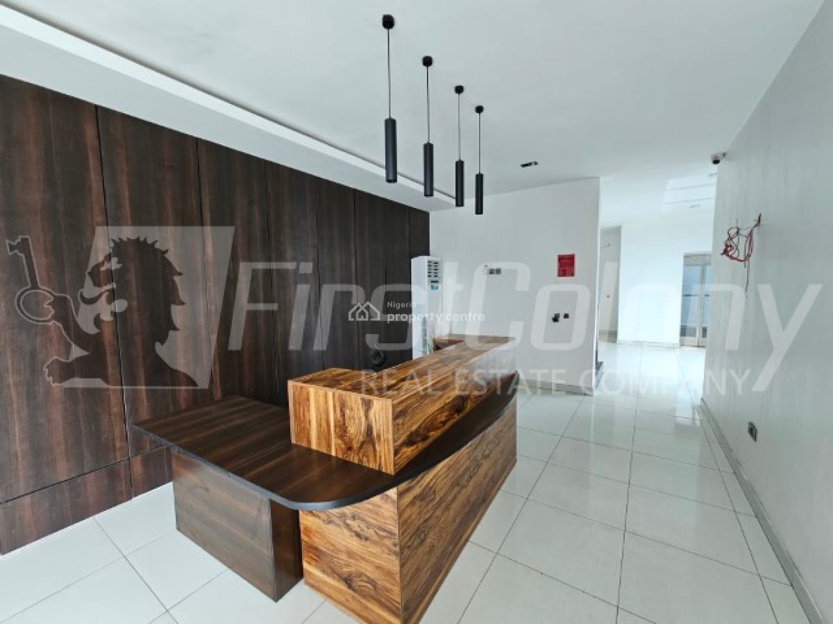 Well Built, 150 Sqm Serviced Open-plan Office Space, Victoria Island (vi), Lagos, Office Space for Rent