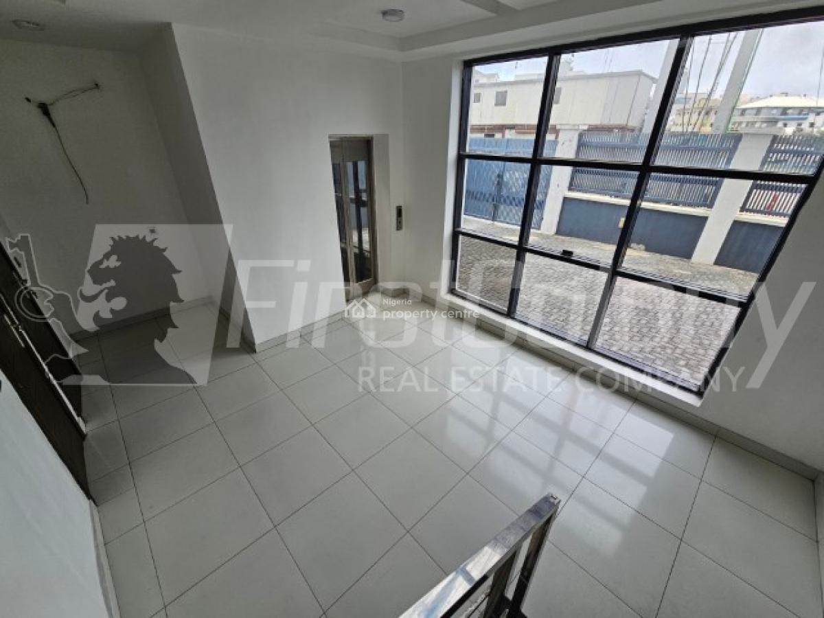 Well Built, 150 Sqm Serviced Open-plan Office Space, Victoria Island (vi), Lagos, Office Space for Rent