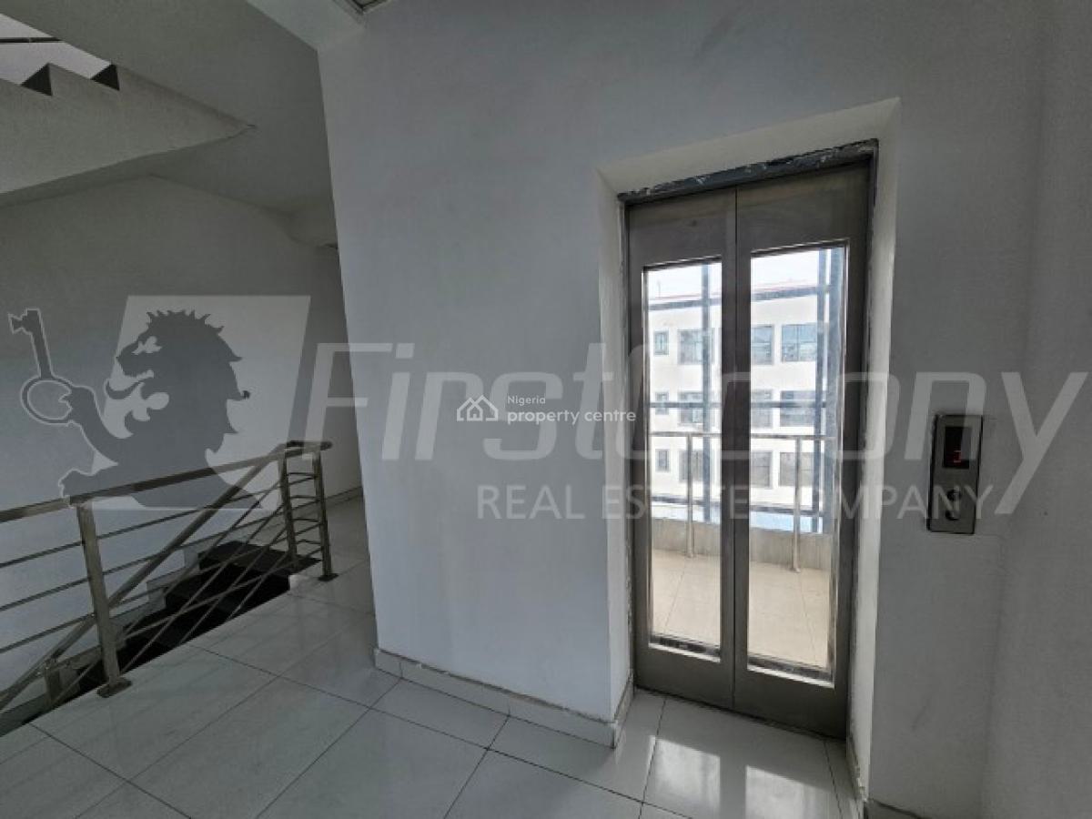 Well Built, 150 Sqm Serviced Open-plan Office Space, Victoria Island (vi), Lagos, Office Space for Rent