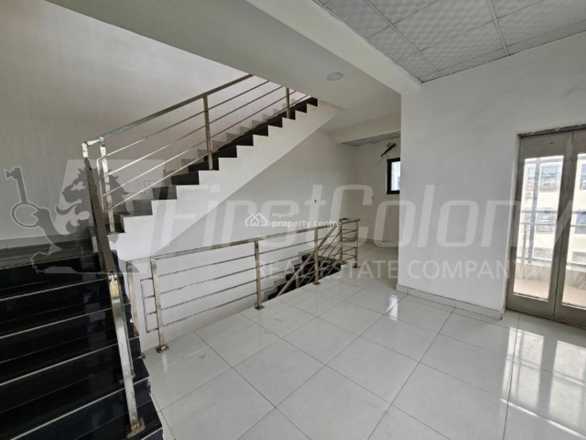 Well Built, 150 Sqm Serviced Open-plan Office Space, Victoria Island (vi), Lagos, Office Space for Rent